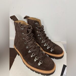 New Grenson Nanette Hiker Boots